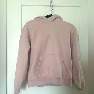 Aritzia Pink Oversized Long Sleeve Sweatshirt